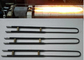 U L Type Mosi2 Heater Molybdenum Disilicide Heating Elements Anti - Corrosion