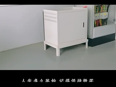 1200C 36L Direniş Vakum Atmosfer Fırın Fabrika için Çift Kabuk