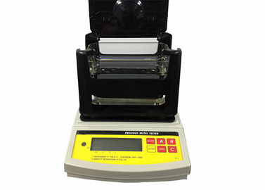 Digital Solid Density Gold Silver Purity Testing Machine Platinum Purity Measuring Instrument