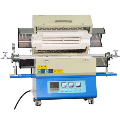Lab 1200c Vacuum Mini Tube Furnace Electric Horizontal Alumina