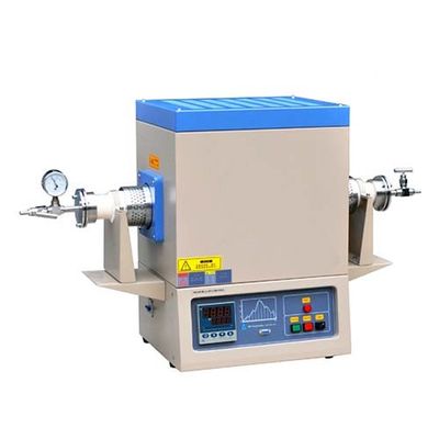 Lab 1200c Vacuum Mini Tube Furnace Electric Horizontal Alumina